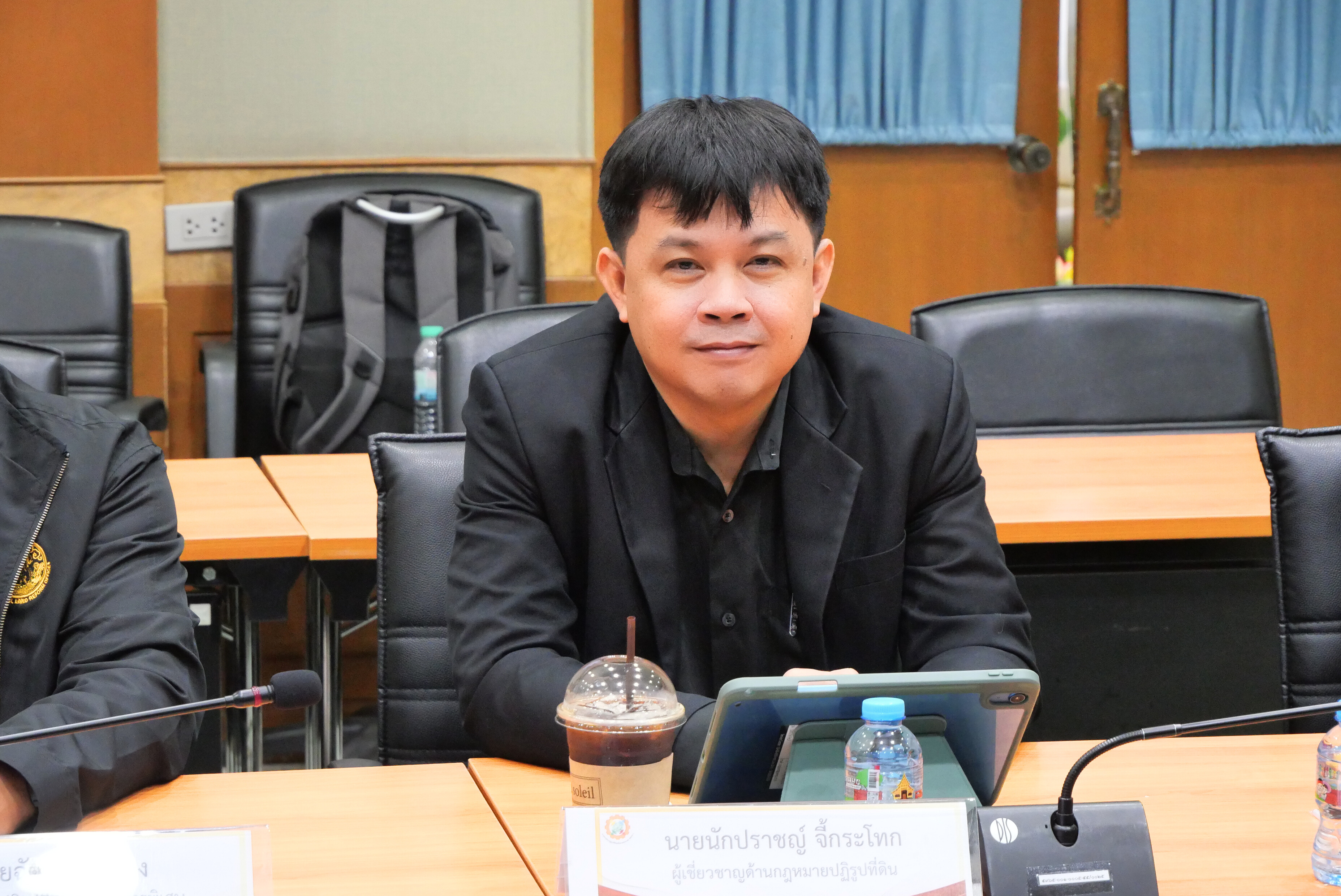 title - ส.ป.ก. จัดโครงการฝึกอบรมเชิงปฏิบัติการหลักสูตร “การเพิ่มทักษะ และเพิ่มประสิทธิภาพการดำเนินงาน อาสาสมัครปฏิรูปที่ดินเพื่อเกษตรกรรม (อสปก.)”